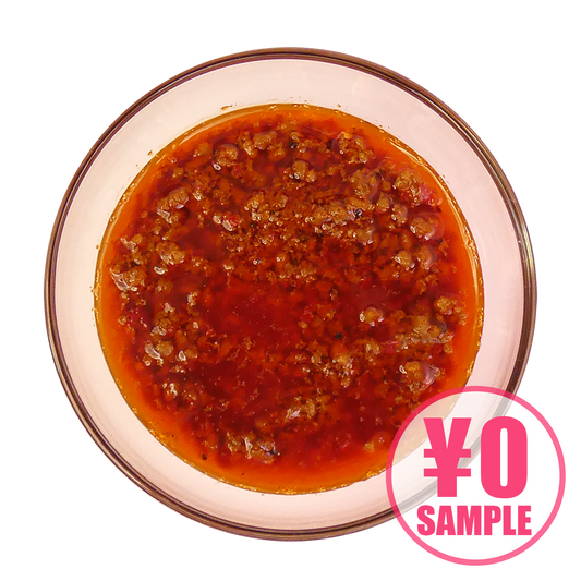 【無料】ひき肉ラー油