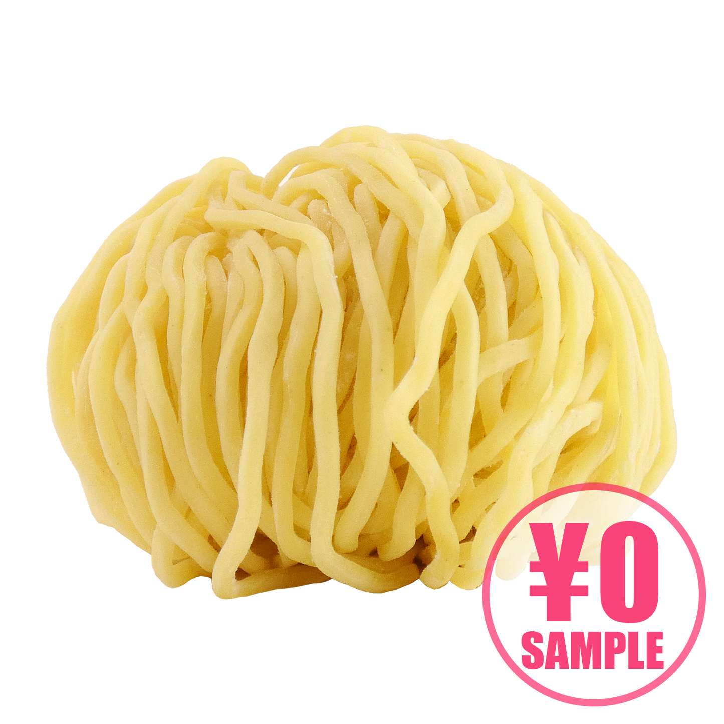 【無料サンプル】TD麺#22(ちぢれ麺)