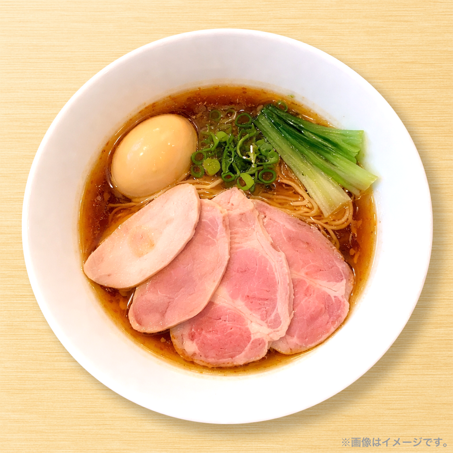 【無料】親鶏清湯スープ