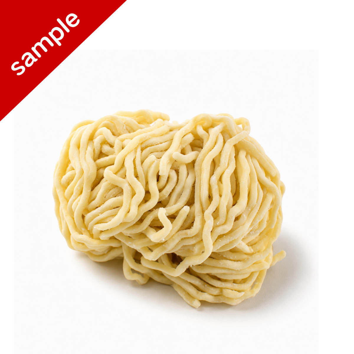 #鶏白湯(ちぢれ)麺#16(サンプル)