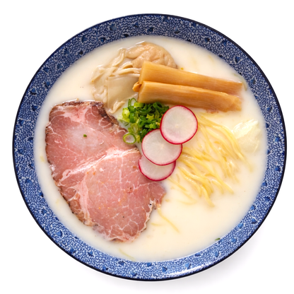 【無料】鶏白湯（ちぢれ）麺 #16