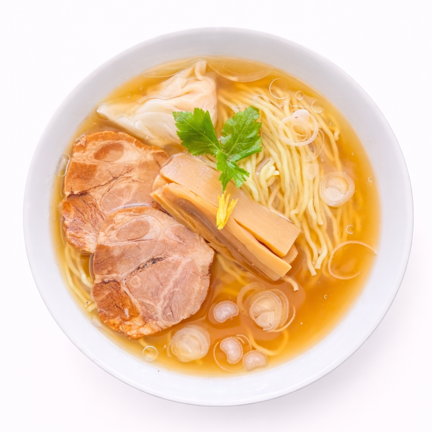 【無料】町中華麺（ちぢれ麺） #22