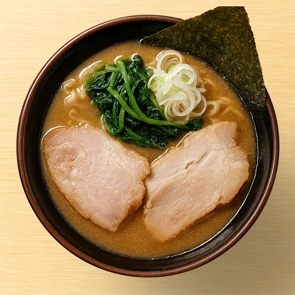 【無料】「神田ラーメン わいず」の再現かえし