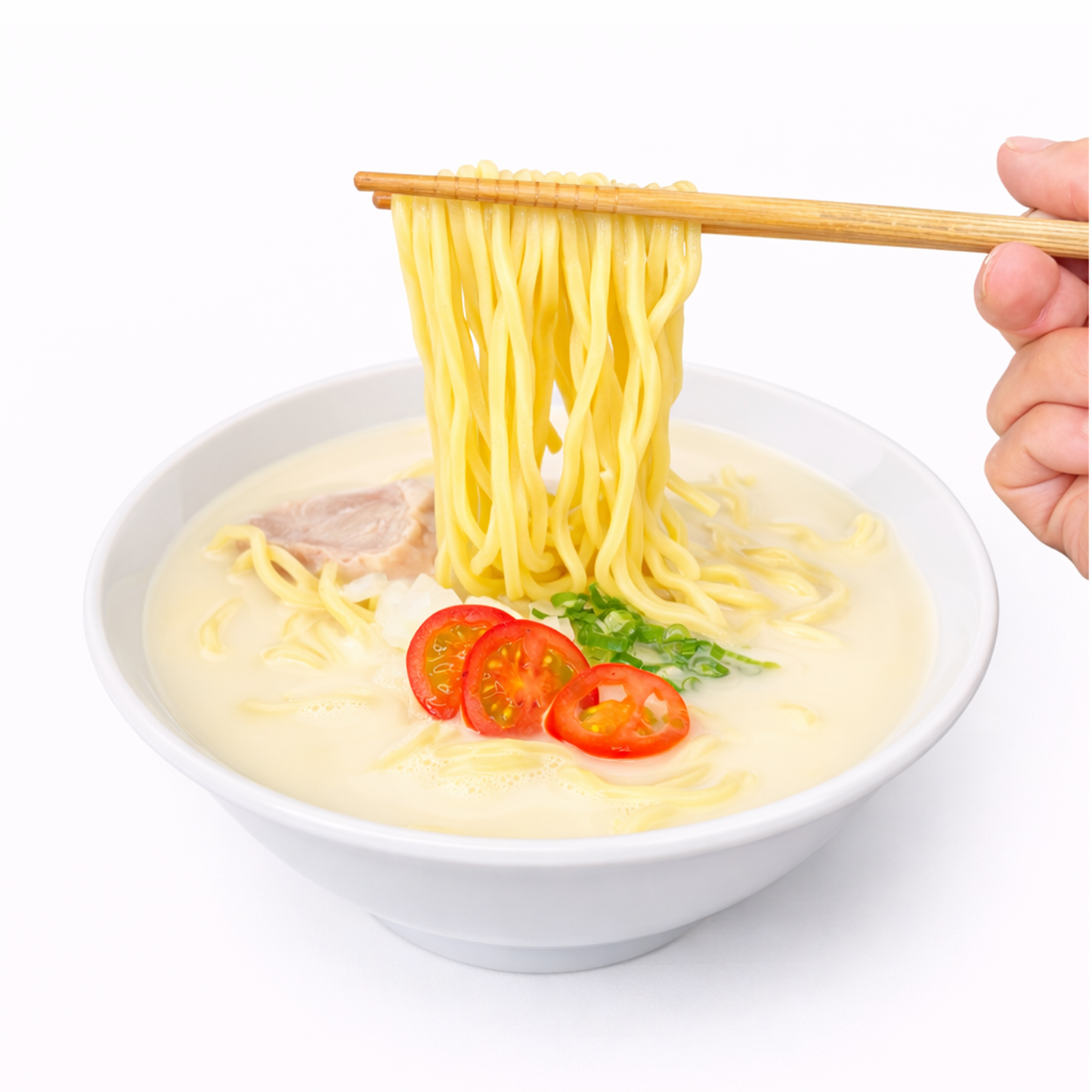 【無料】鶏白湯麺 #18
