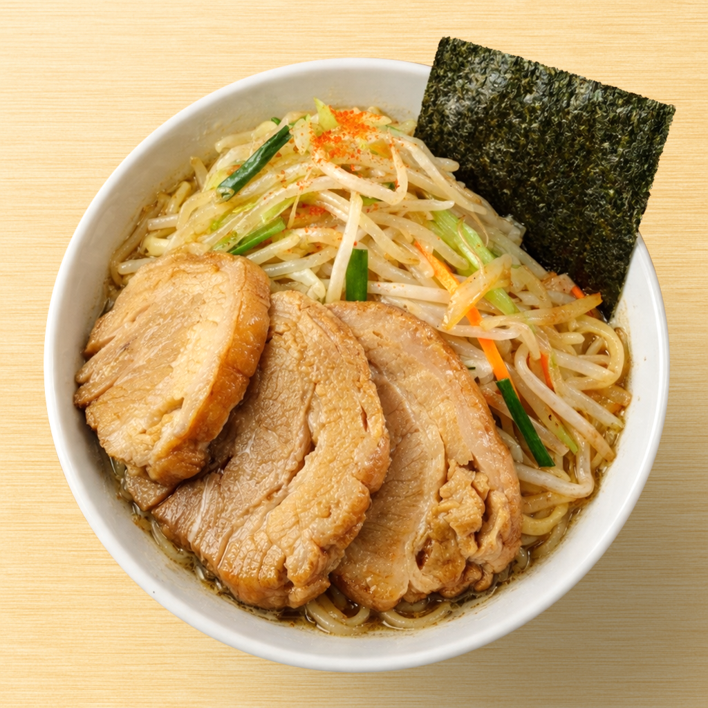 「野郎ラーメン」風インスパイアかえし（サンプル）