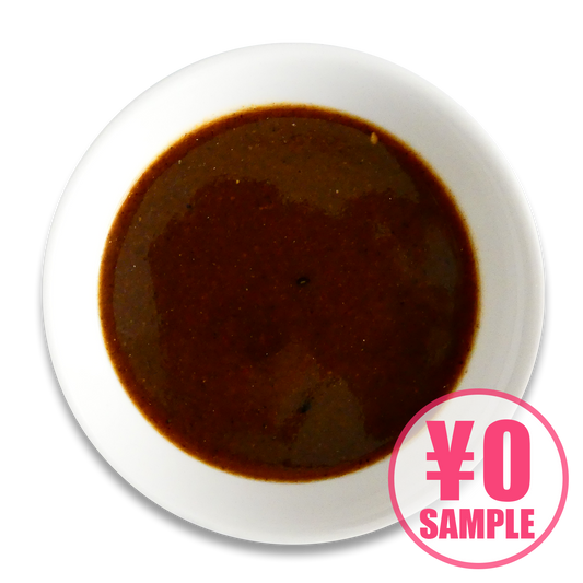 【無料サンプル】魚介つけ麺かえし