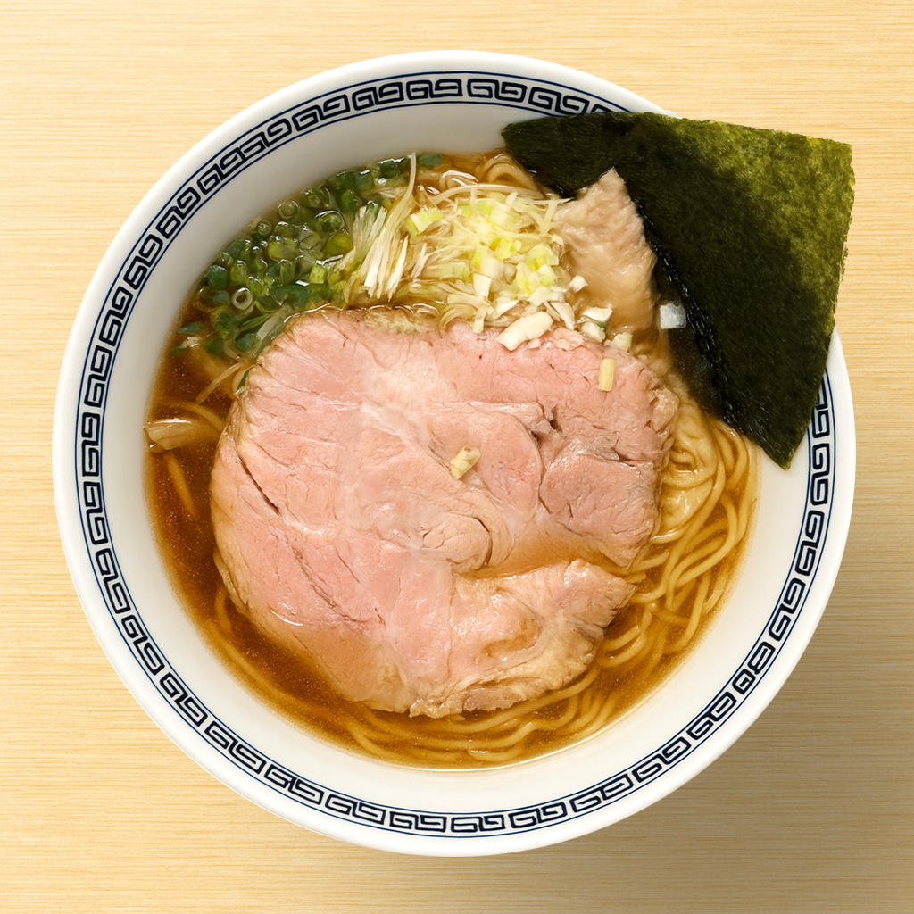 「らーめん稲荷屋」風インスパイアかえし（サンプル）