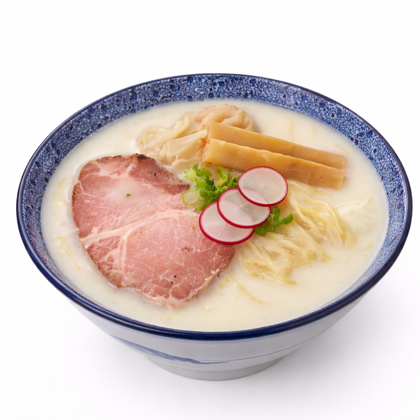 【無料】鶏白湯（ちぢれ）麺 #16