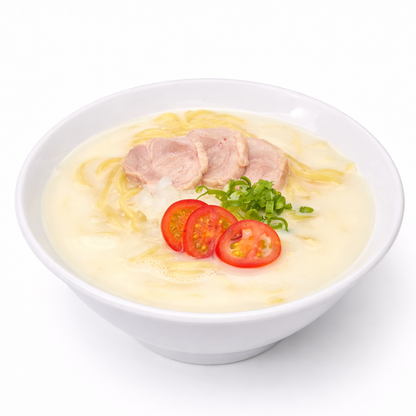 【無料】鶏白湯麺 #18