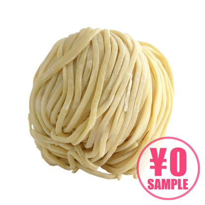 【無料サンプル】昆布水つけ麺＃14