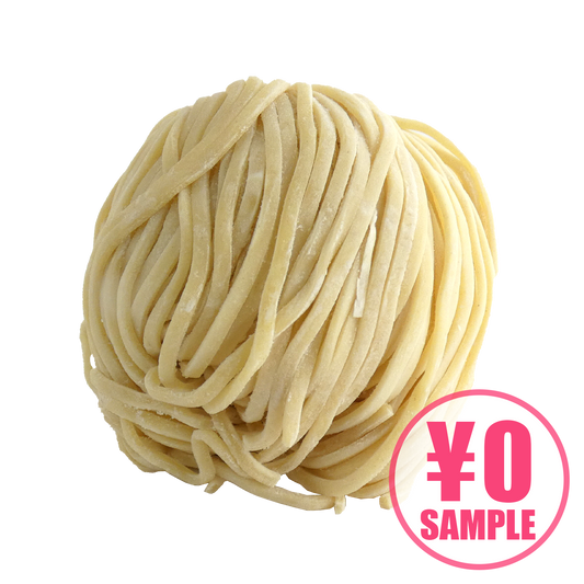 【無料サンプル】昆布水つけ麺＃14