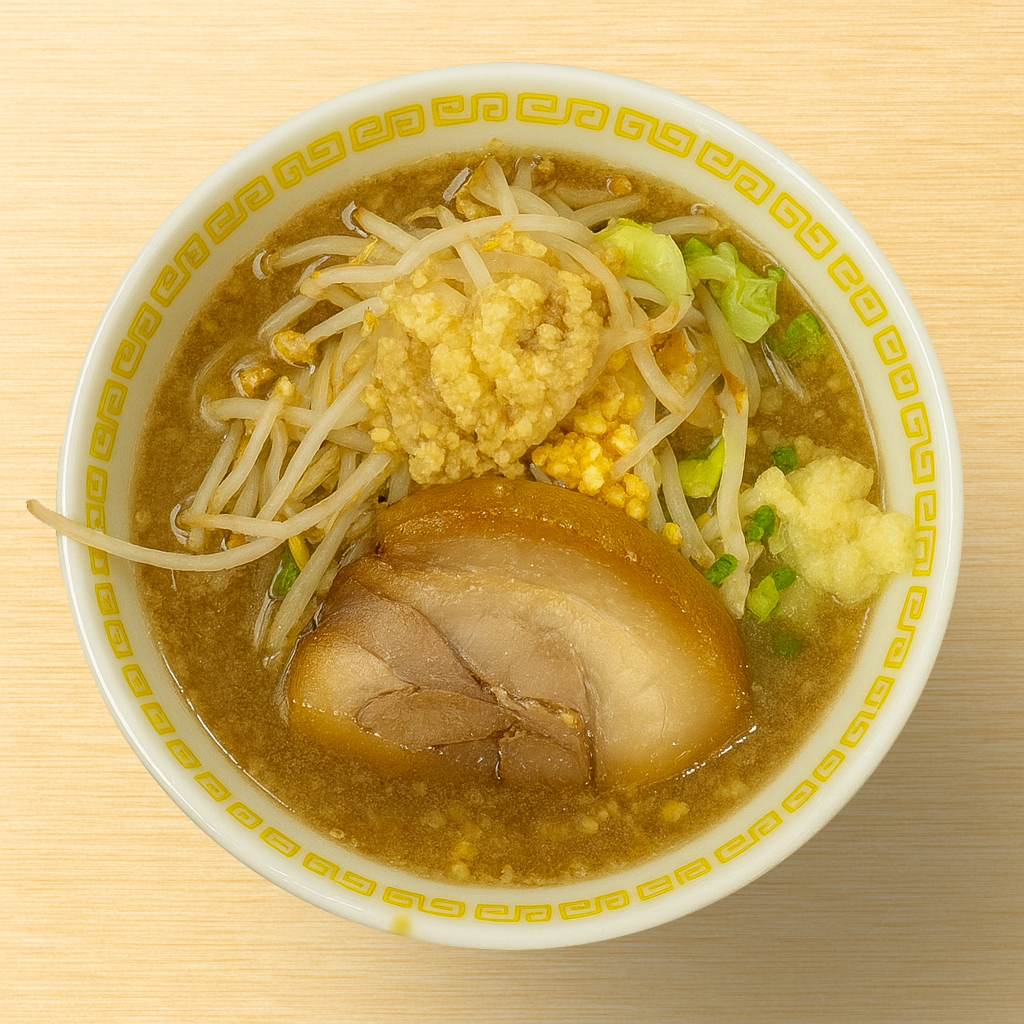 【無料】「ちいかわラーメン 豚」の再現かえし