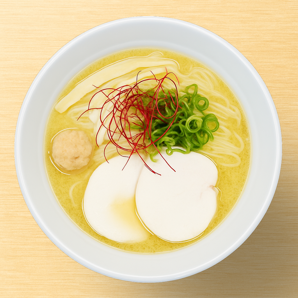 【無料】「濃厚鶏そば 麺屋武一」の再現かえし