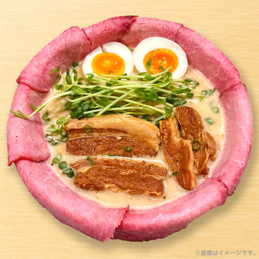 牛骨拉麺 磯川風ラーメン