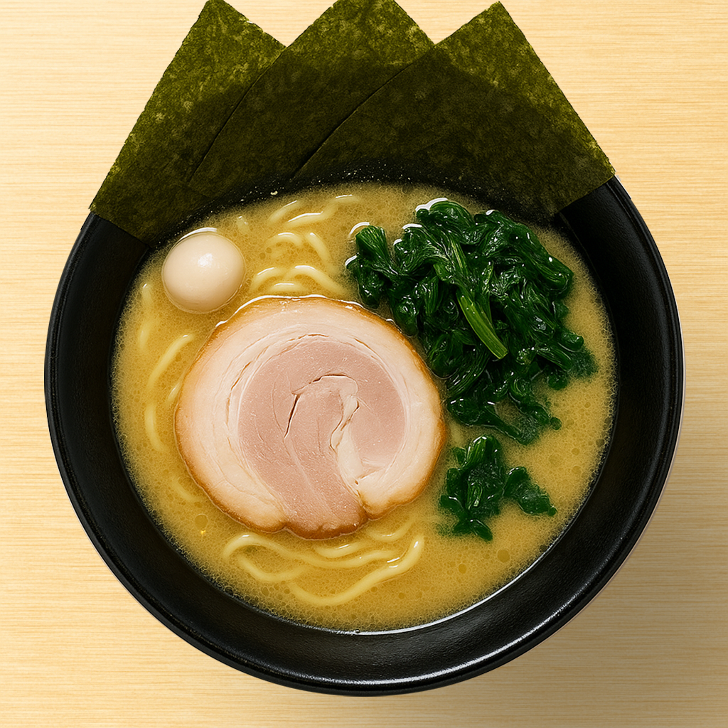 「町田商店」風インスパイアかえし（サンプル）