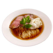 #手包みワンタン（豚）