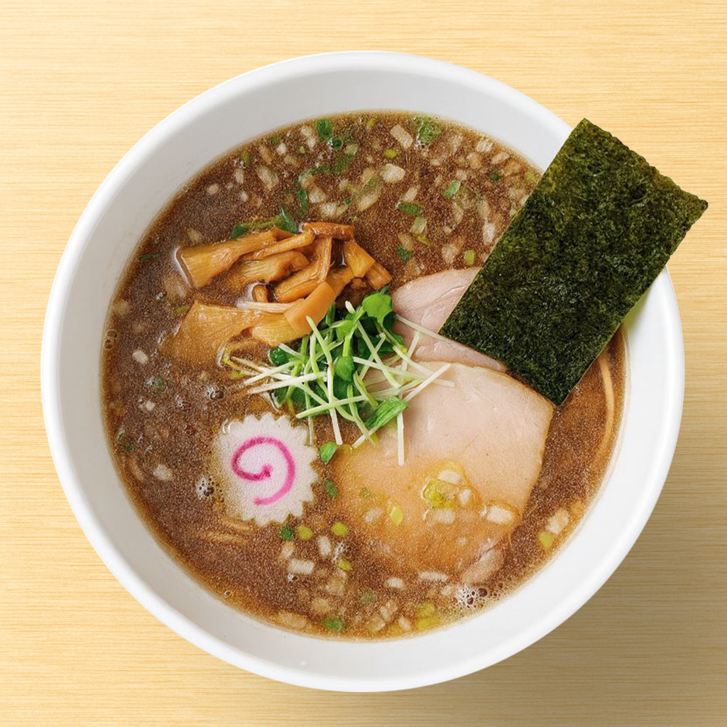 【無料】「江戸前煮干中華そば きみはん」の再現かえし