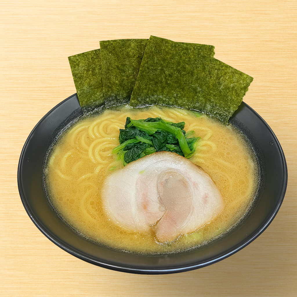【無料】「横浜家系ラーメン 駒込家」の再現かえし