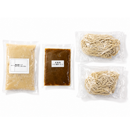 #「麺屋武蔵風」再現セット