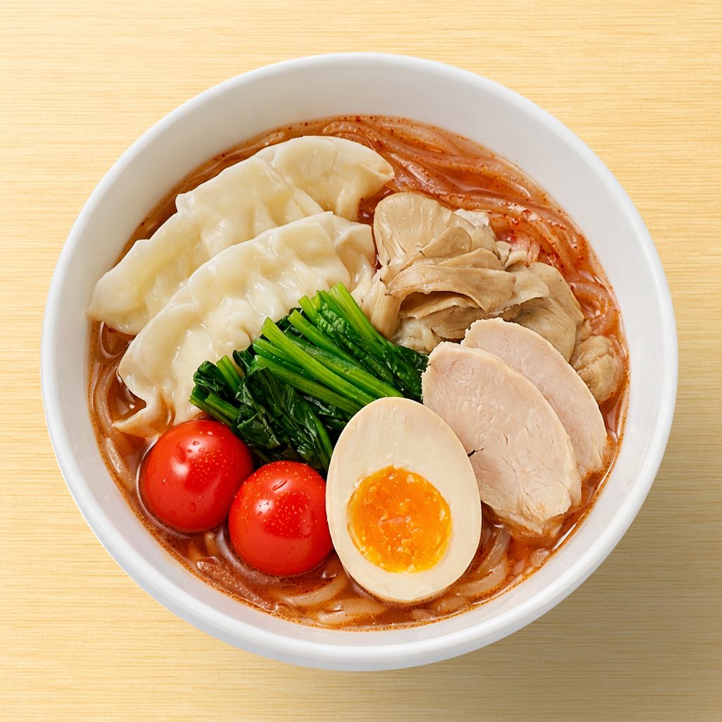 【無料】「七宝麻辣湯」の再現かえし