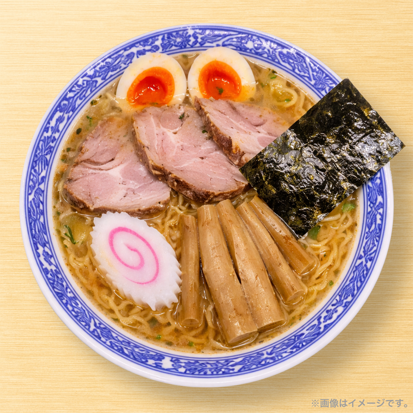 【無料】町中華麺（ちぢれ麺） #22