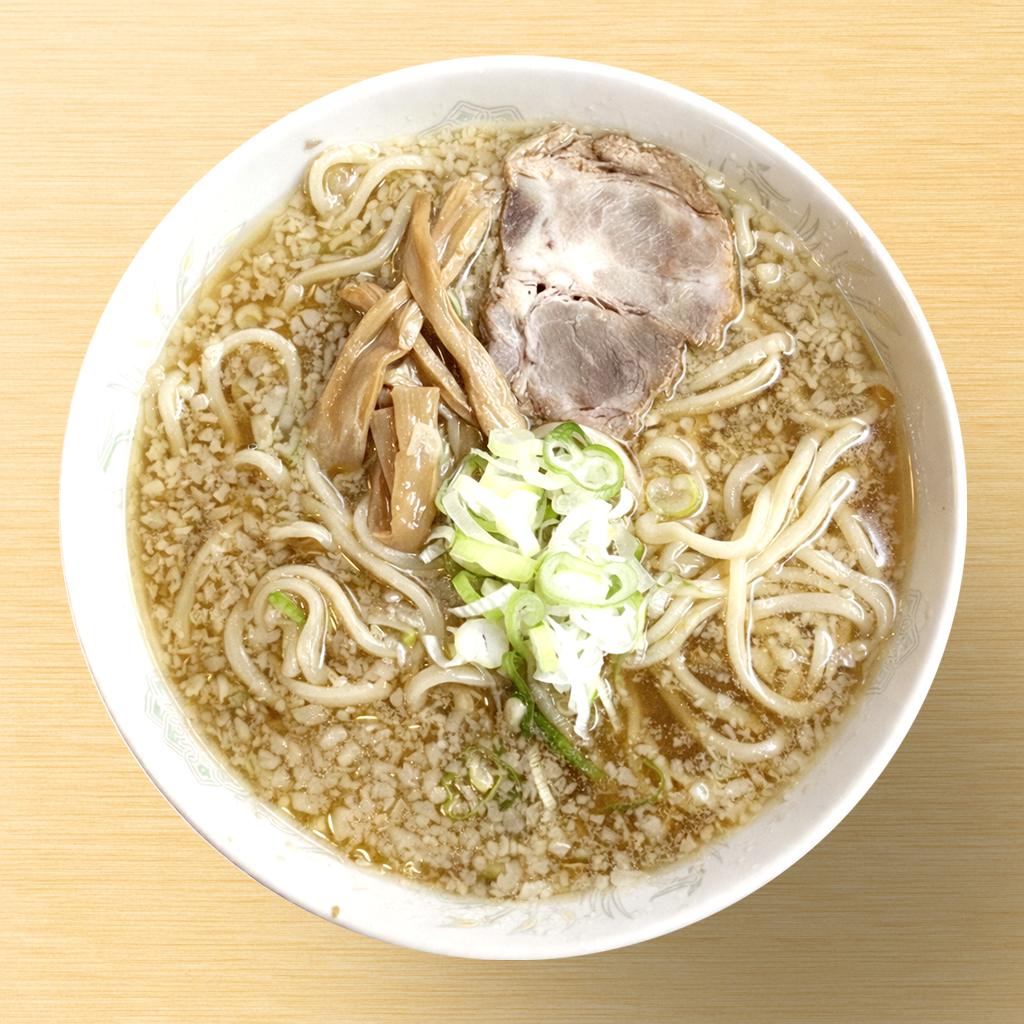 「中華飯店 聖龍」風インスパイアかえし（サンプル）