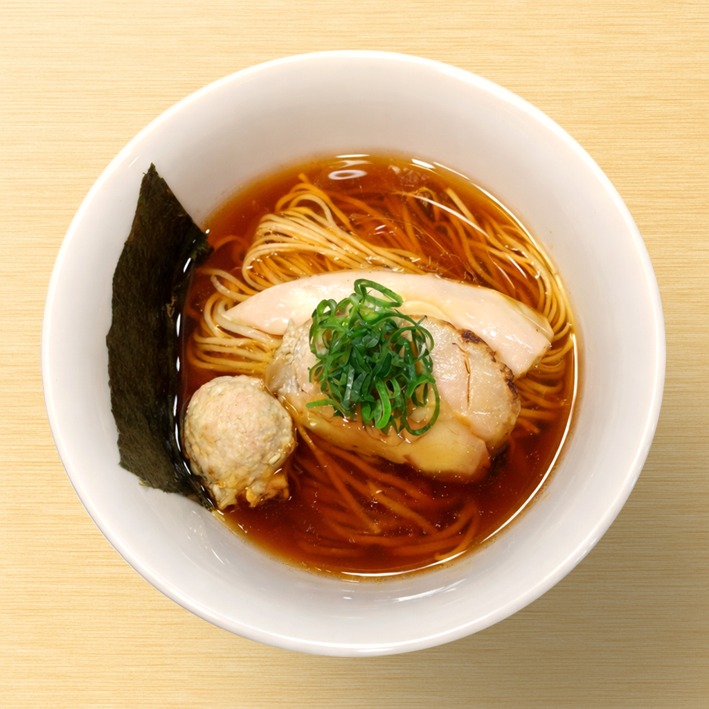 「らーめん 鶏喰」風インスパイアかえし（サンプル）