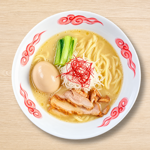 「麺酒処ぶらり風 鶏白湯ラーメン』再現レシピ
