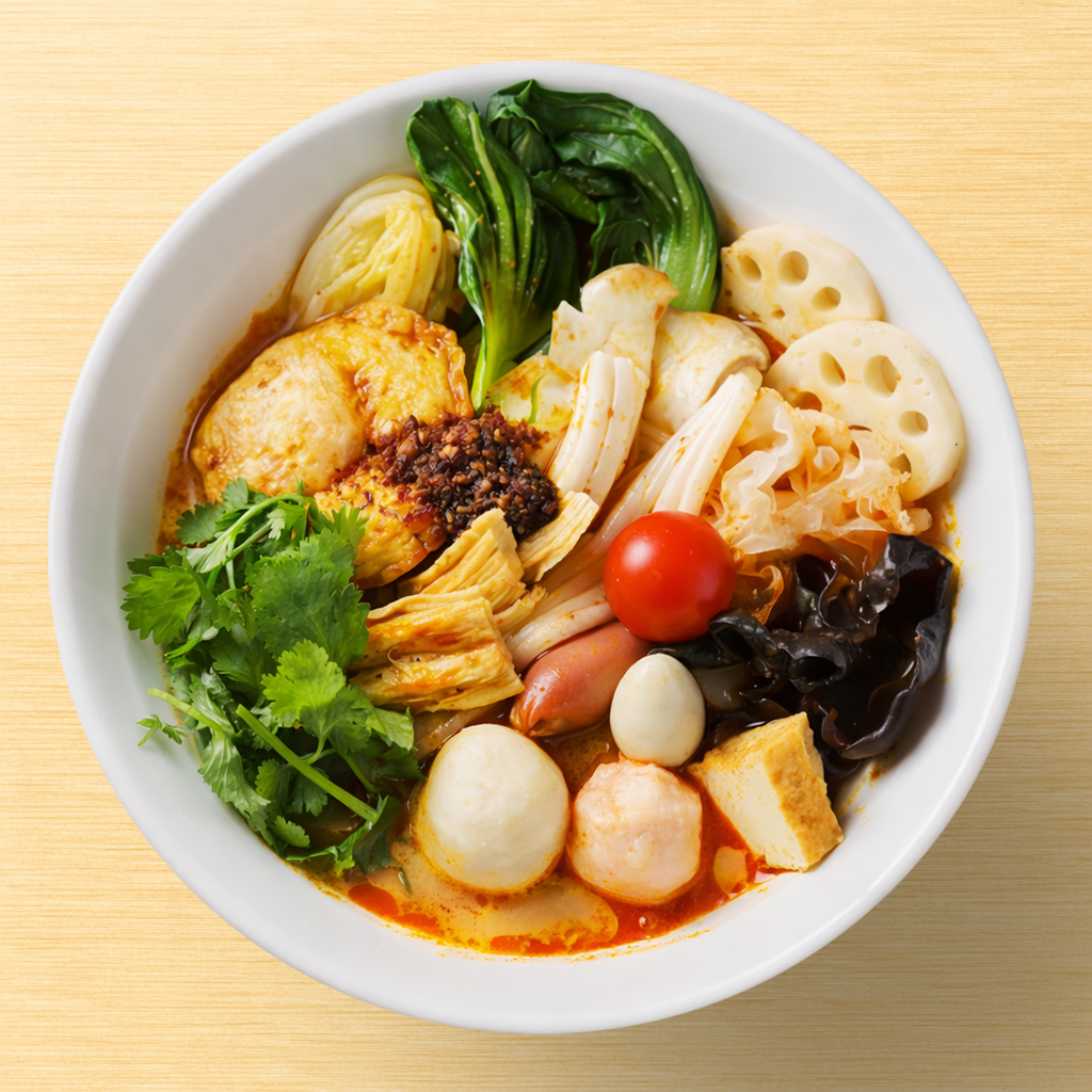 【無料】「北斗麻辣湯」の再現かえし