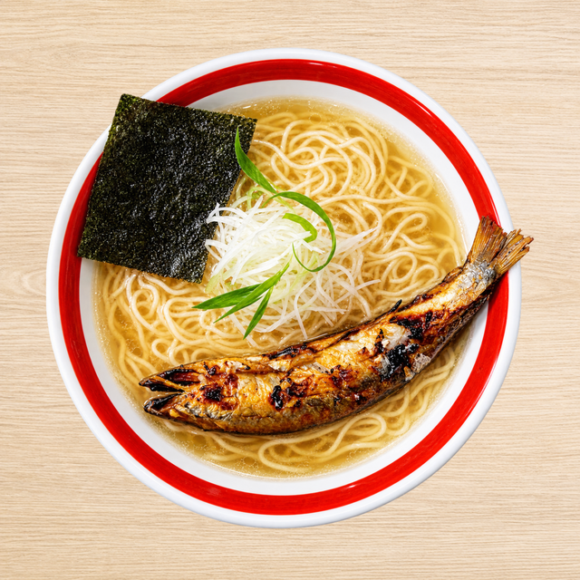 『鮎ラーメン風』再現レシピ