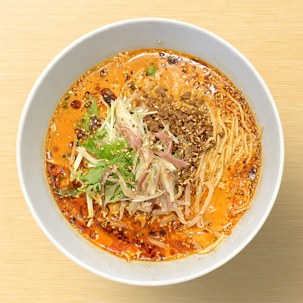 【無料】「11区 担担麺」の再現かえし
