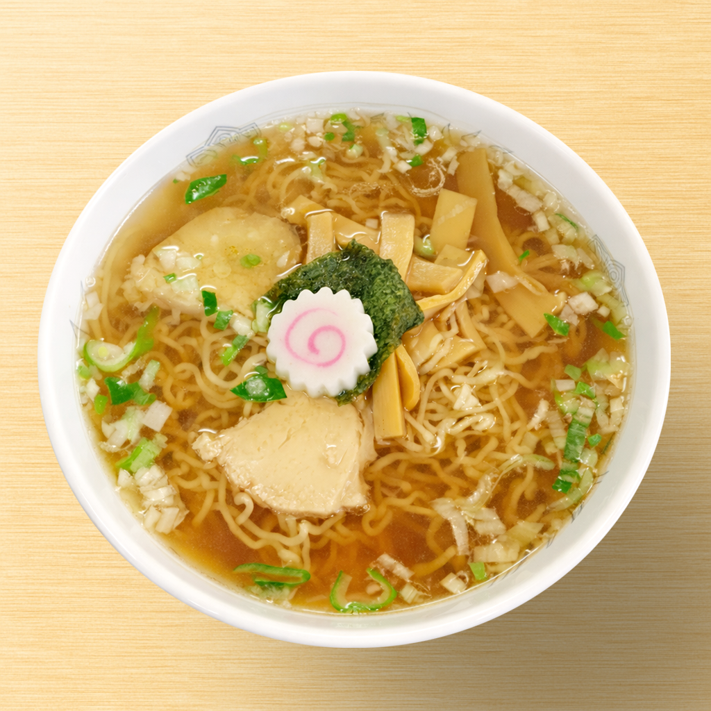 「かわにし食堂」風インスパイアかえし（サンプル）