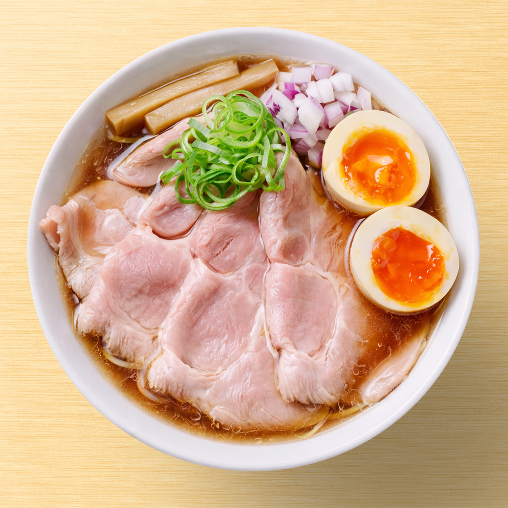 「雷杏 名駅店」風インスパイアかえし（サンプル）