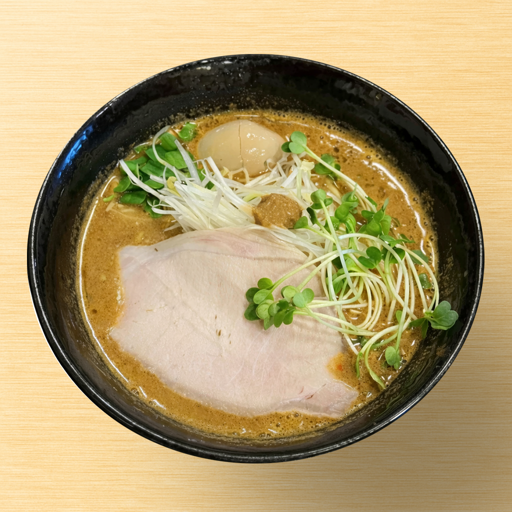 【無料】「海老香る‼︎旨辛味噌ラーメン RE:唐唐郎」の再現かえし