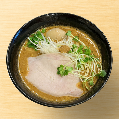 【無料】「海老香る‼︎旨辛味噌ラーメン RE:唐唐郎」の再現かえし