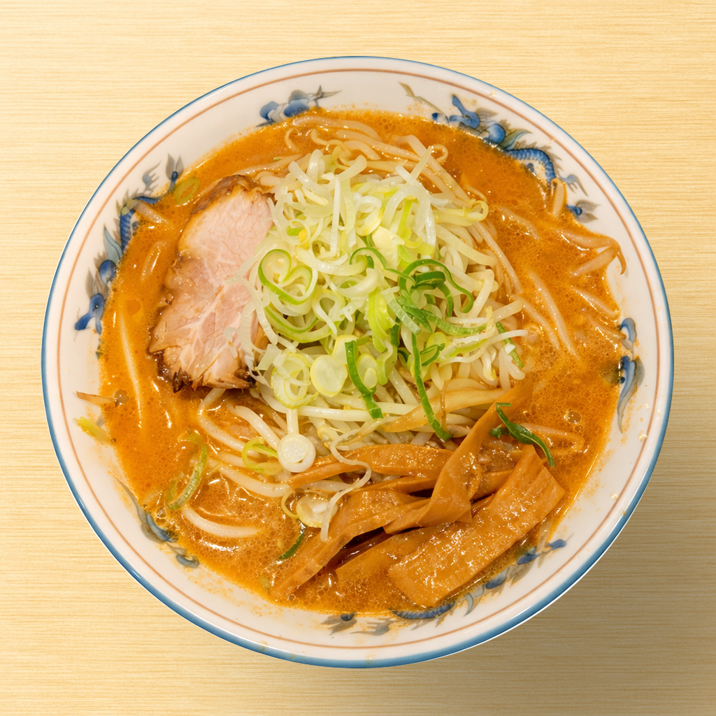 【無料】「らーめん 青竜」の再現かえし