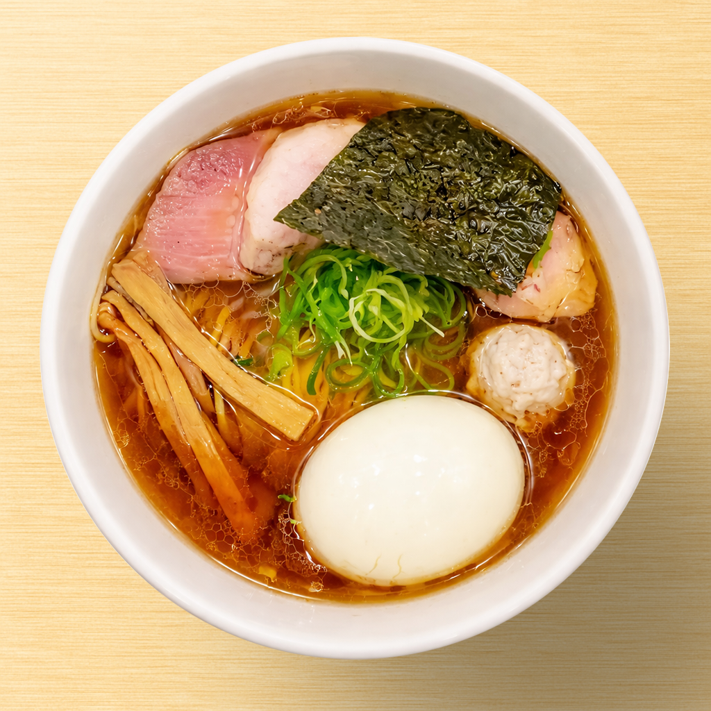 【無料】「中華蕎麦 時雨」の再現かえし