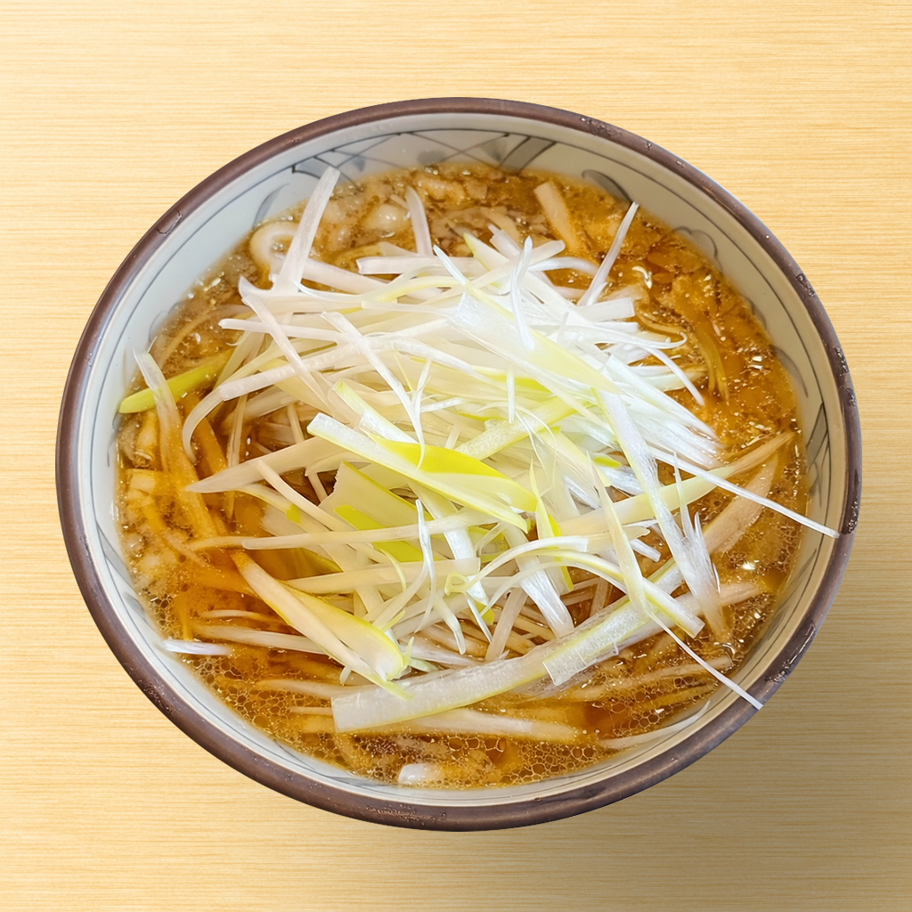 「そば処 きむら」風インスパイアかえし（サンプル）