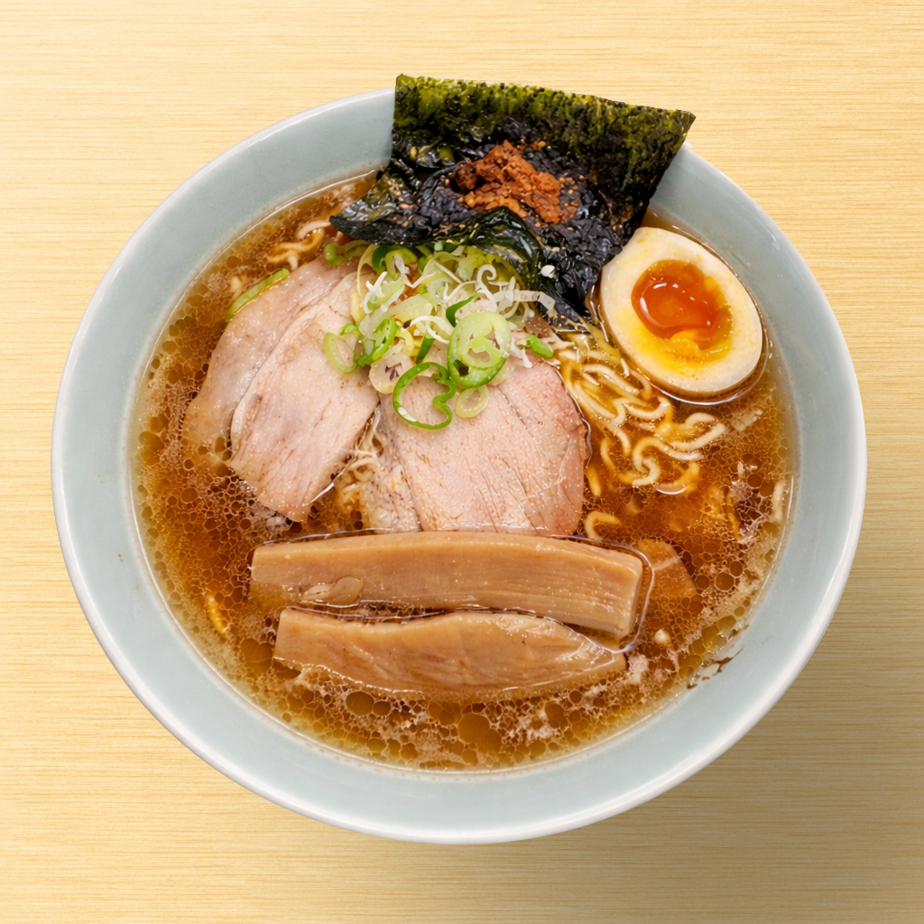「梅光軒」風インスパイアかえし（サンプル）
