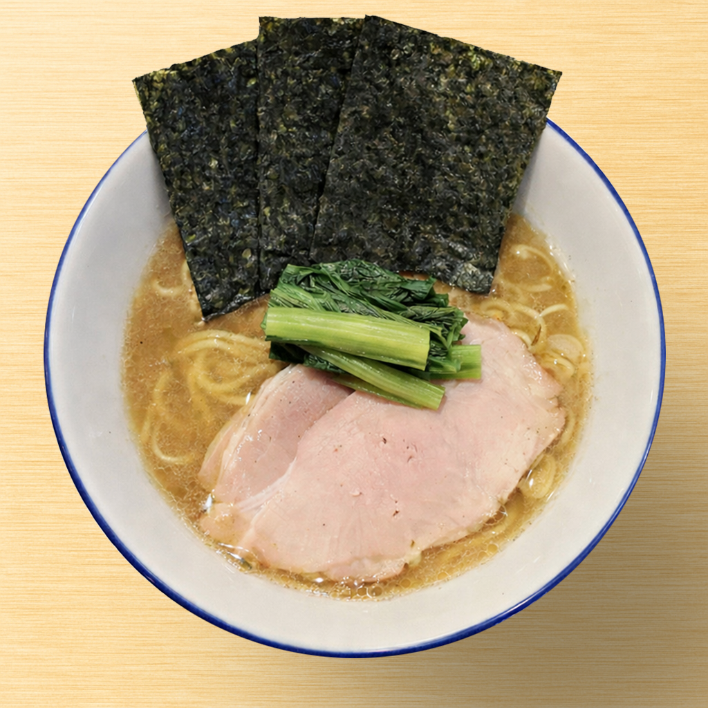 「豚骨 蒼翔」風インスパイアかえし（サンプル）
