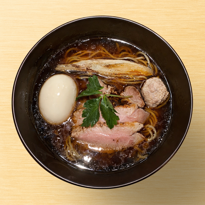 【無料】「鴨中華そば楓」の再現かえし