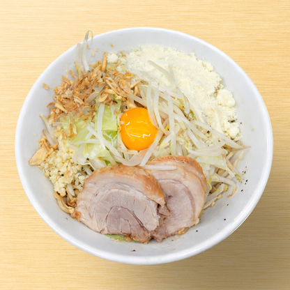 【無料】「ラーメン二郎 横浜関内店」の再現かえし