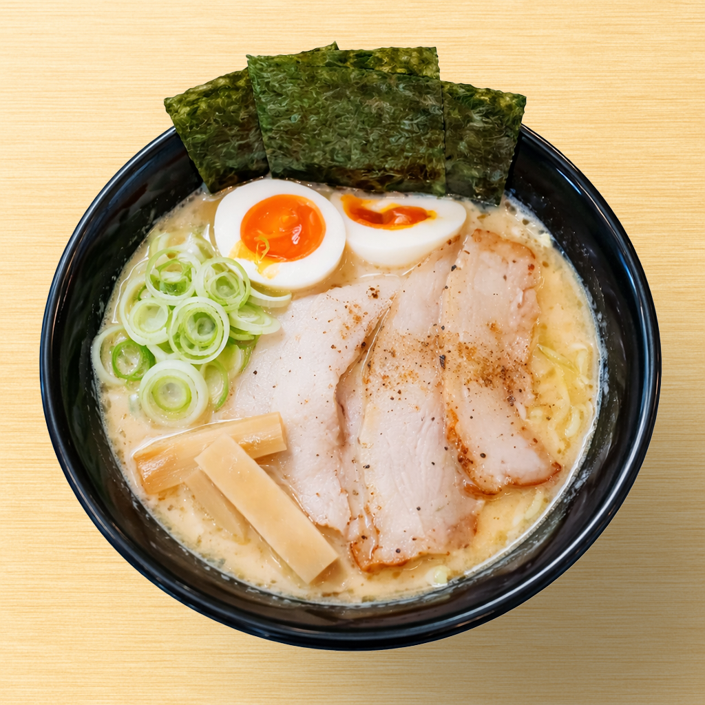 「麺屋 牛次郎」風インスパイアかえし（サンプル）