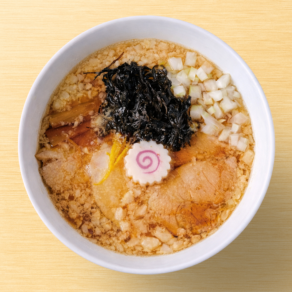 「燕三条 酒麺亭潤」風インスパイアかえし（サンプル）