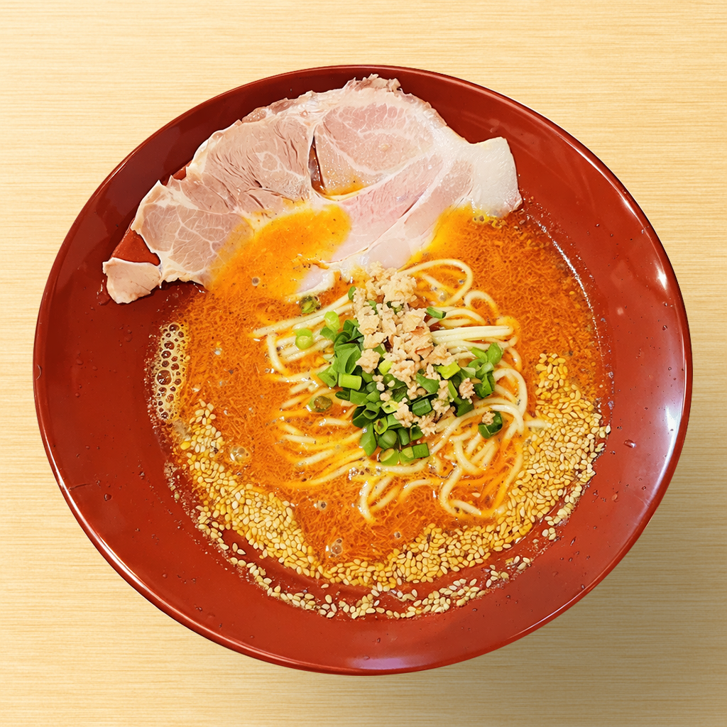 「えびそば 金行」風インスパイアかえし（サンプル）