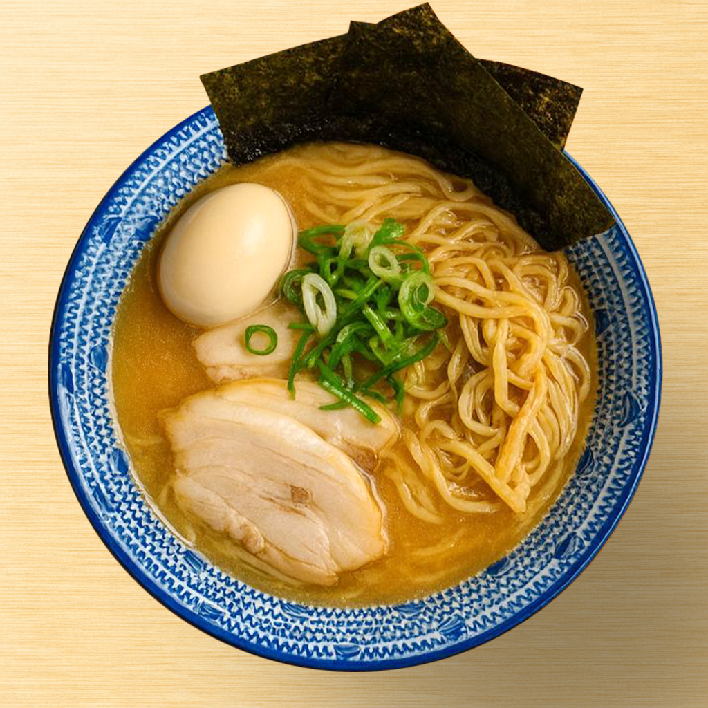 【無料】「焼きあご中華そば おおなみ」の再現かえし