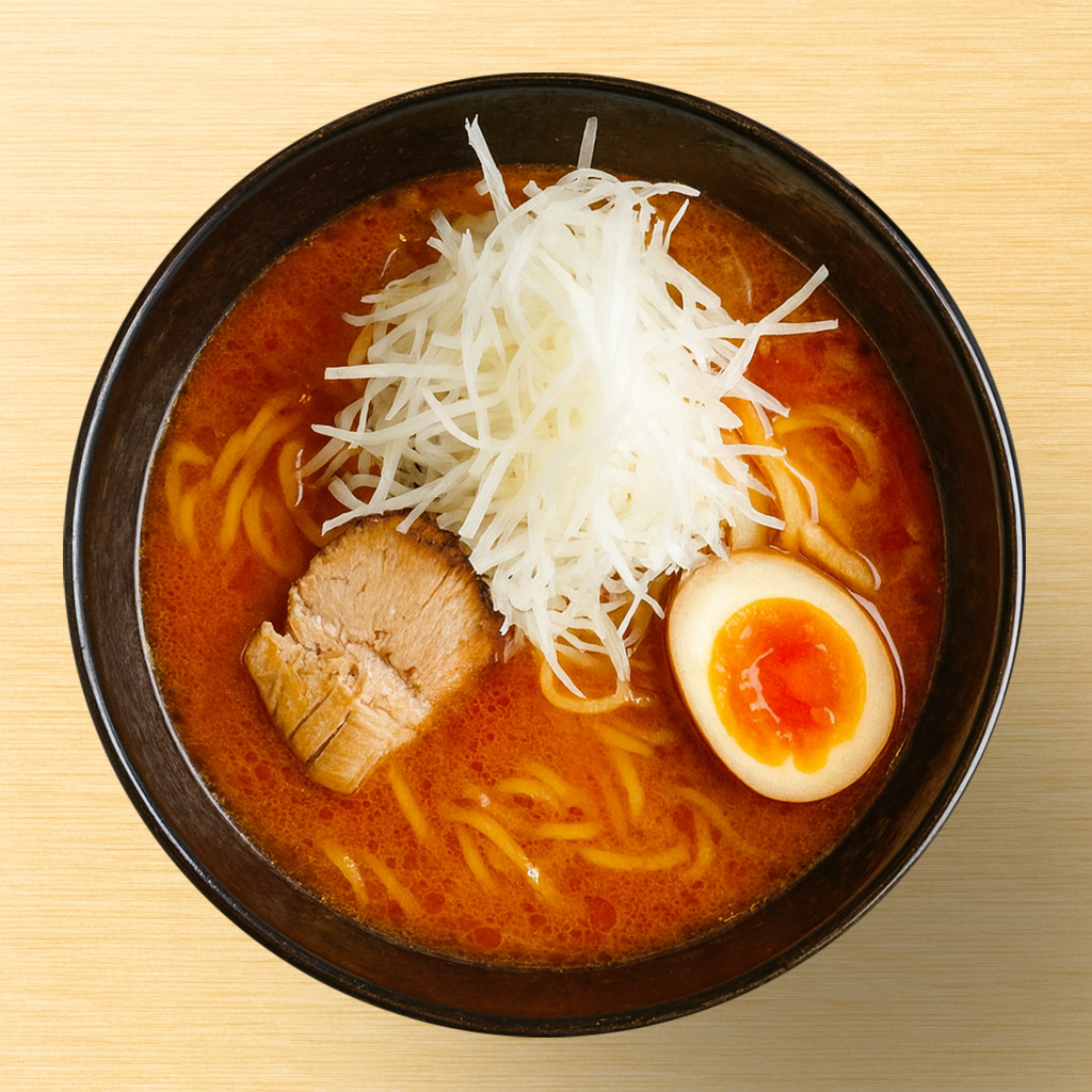 「麺匠 竹虎」風インスパイアかえし（サンプル）