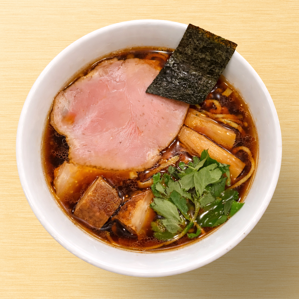 【無料】「らーめん愉悦処 鏡花」の再現かえし