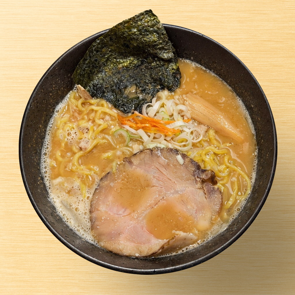 【無料】「北海道らーめん奥原流 久楽」の再現かえし