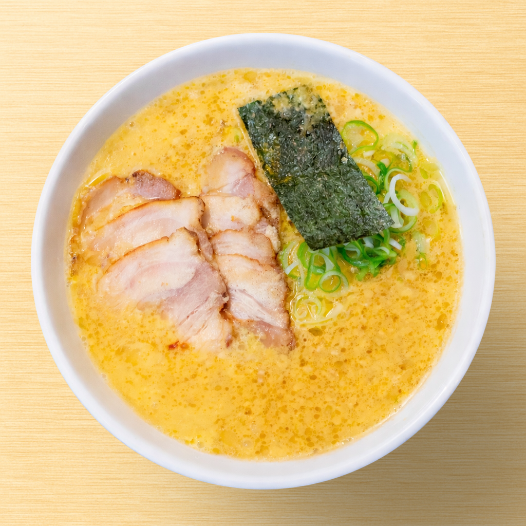 「萬珍軒」風インスパイアかえし（サンプル）